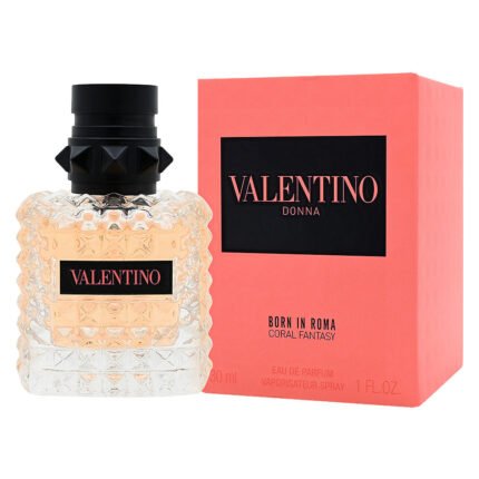 Donna Born in Roma Coral Fantasy - Sample Vial